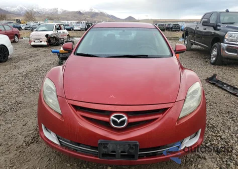 2010 Mazda 6 I from USA, damaged, VIN 1YVHZ8CH3A5M26823